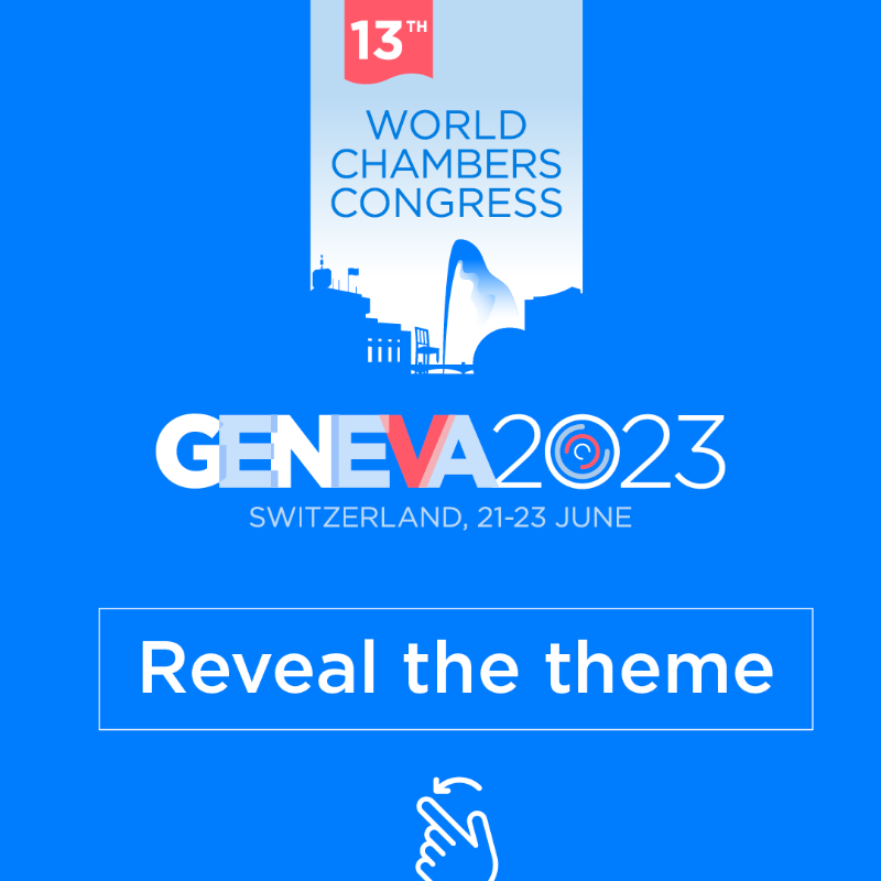 iccwbo's tweet photo. Spoiler alert: What's in store for the 13th World Chambers Congress? Swipe to find out. 

👆 #13WCC // @CCIG1865