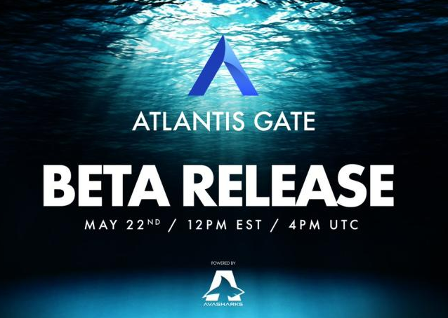 EngrainBlkchain's tweet photo. The long awaited #AtlantisGate is here. Welcome to @Avasharks territory. Swim at your own risk! Profit at your own risk... See you on the 22nd. Join the discord to meet @Drshark93 the #LegendaryShark and Master of Giveaways (The MG) https://t.co/rPdkrpgdd6 #AGisHere https://t.co/RasxTs3j8p