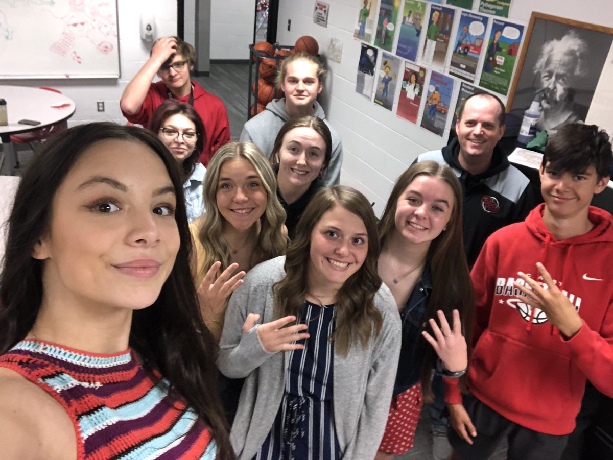 From 1st day Freshmen year &amp; 1st day Junior year to last day of Junior year. They have been a great Keystone! #dcwestpride