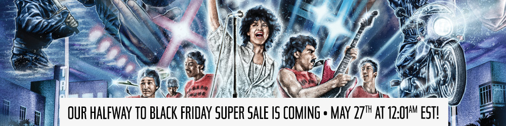 VinegarSyndrome's tweet photo. Just one more week until Halfway to Black Friday! Share/like/reply to this tweet for a chance to win $25 HBF coupons + an ultra-collectable reel of 35mm motion picture film! We'll pick random winners next week. Read the entire announcement on our FB or Instagram accounts! https://t.co/FQtptFHuWe