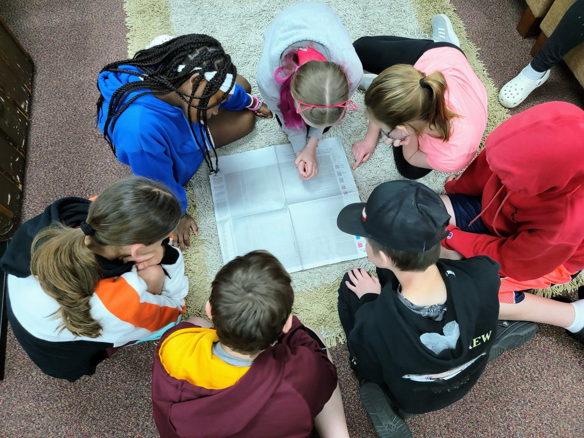 This might be my favorite picture of the entire school year. #SSPMSpackers #MNstudies gathered around today's <a href="/StarTribune/">The Minnesota Star Tribune</a> special edition newspaper. There was genuine curiosity &amp; questions about how/why to put things into perspective. <a href="/SSPPS6/">South St. Paul Public Schools</a> #SSPlearns