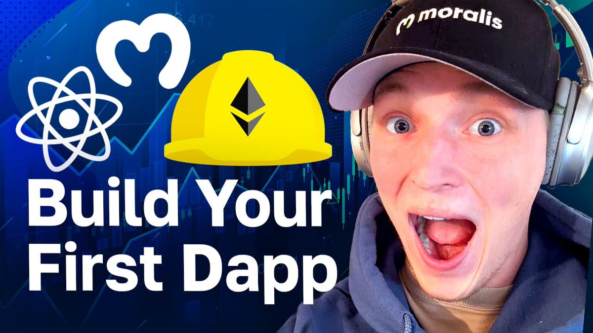 moralisdevs's tweet image. Web3 beginners, tomorrow&apos;s the chance for you to build your first Dapp! 

Don&apos;t miss it. Develop a basic Dapp with #MoralisProjects. [moralis.io/projects]

Set reminder🔔 youtu.be/MI_Se26Sfmo