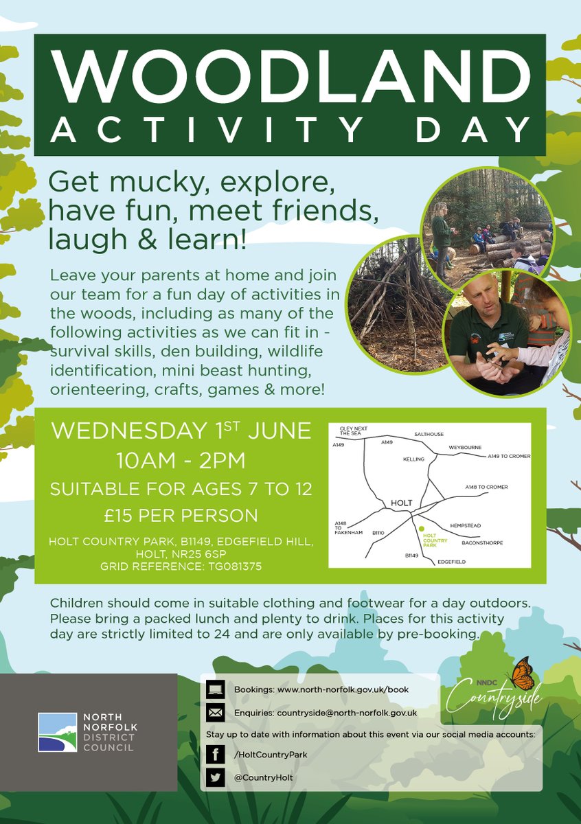 Holt Country Park tweet media