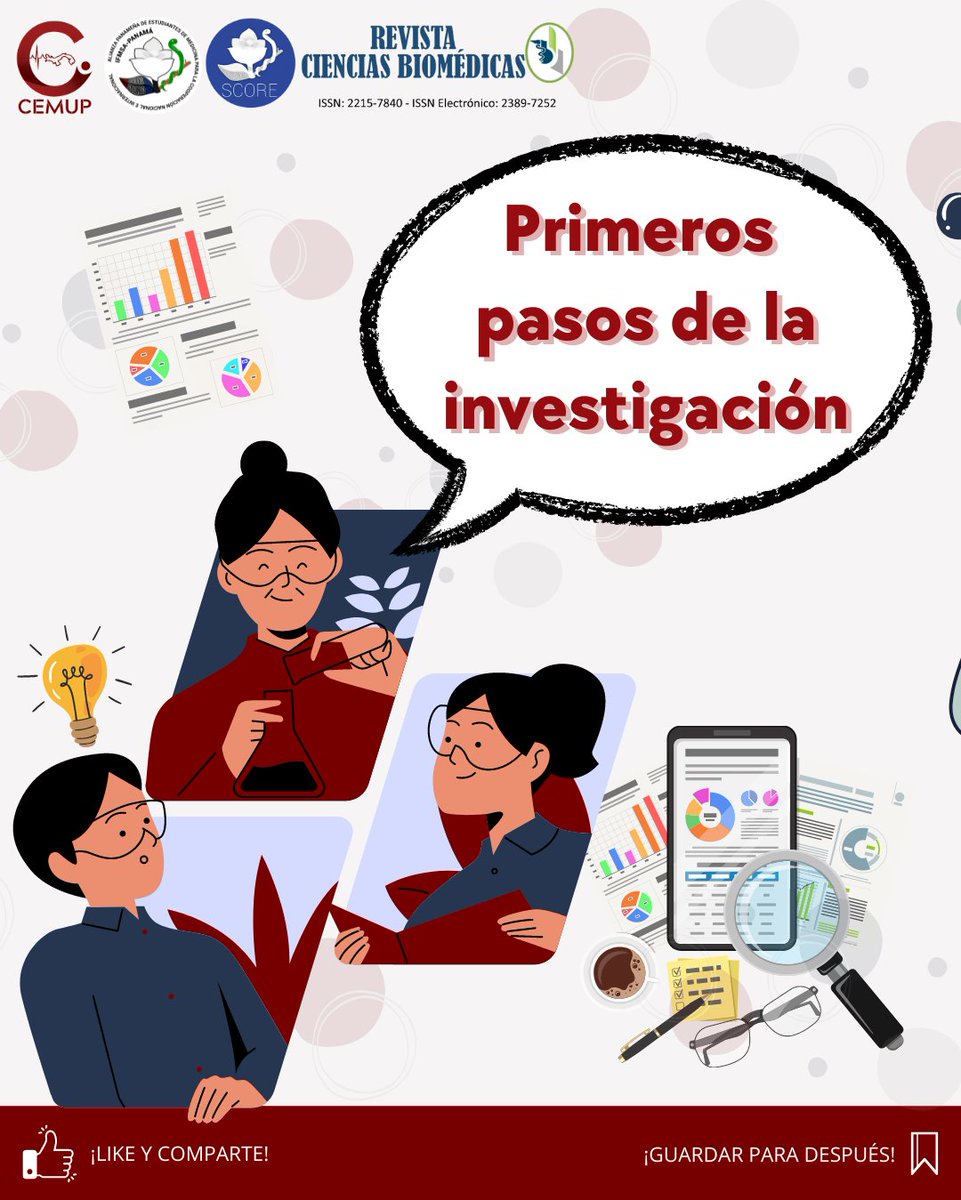 cemupifmsapa's tweet photo. La investigación es objeto fundamental en la formación médica. Abre diferentes puertas, opiniones e ideas 💡 https://t.co/9gQQgBiCK8