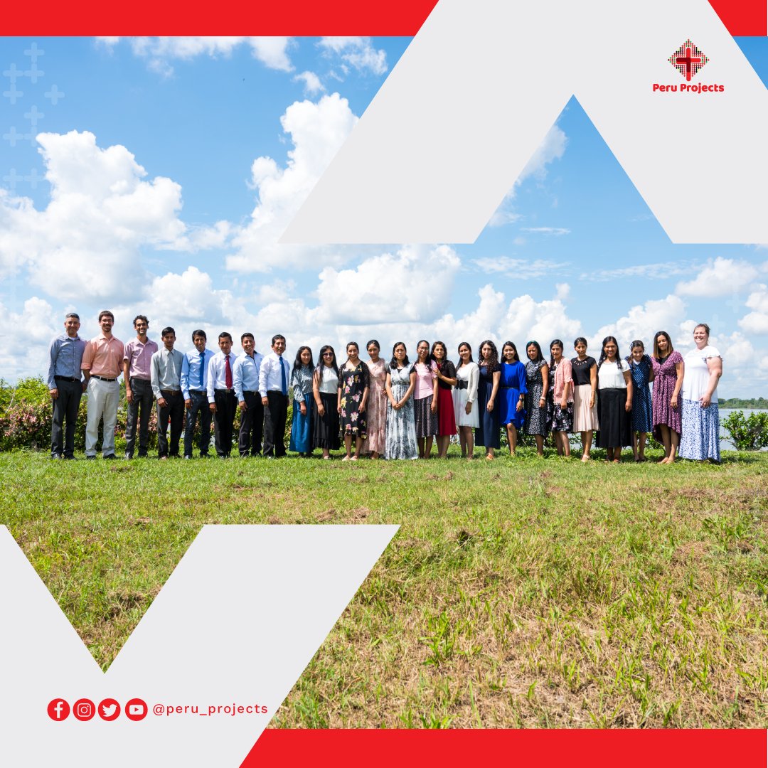 peru_projects's tweet photo. “Nuestra gratitud a DIOS, por este noveno grupo de misioneros, quienes en obediencia al llamado del Señor se han unido a nuestro ministerio para avanzar en la misión de llevar el evangelio a la selva”
- Amanda Mendieta, Presidente de Peru Projects
@AdventistasUPS  @VoluntariosDSA https://t.co/wBG22LB3rL