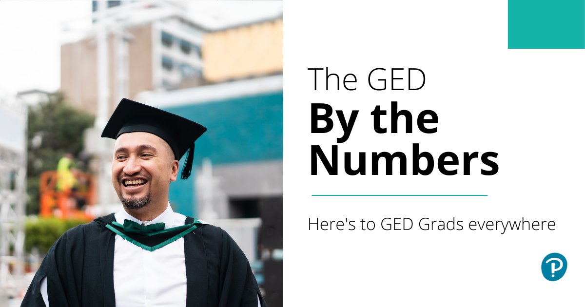 pearson's tweet photo. As #GEDGradWeek comes to a close, we wanted to celebrate the class of 2022 @GEDTesting in reaching this important milestone in their learning journey. Remember, this is only the beginning. Congratulations everyone, you did it! π https://t.co/Y38tSvT1Og
#GED https://t.co/vID2ZlhC3R