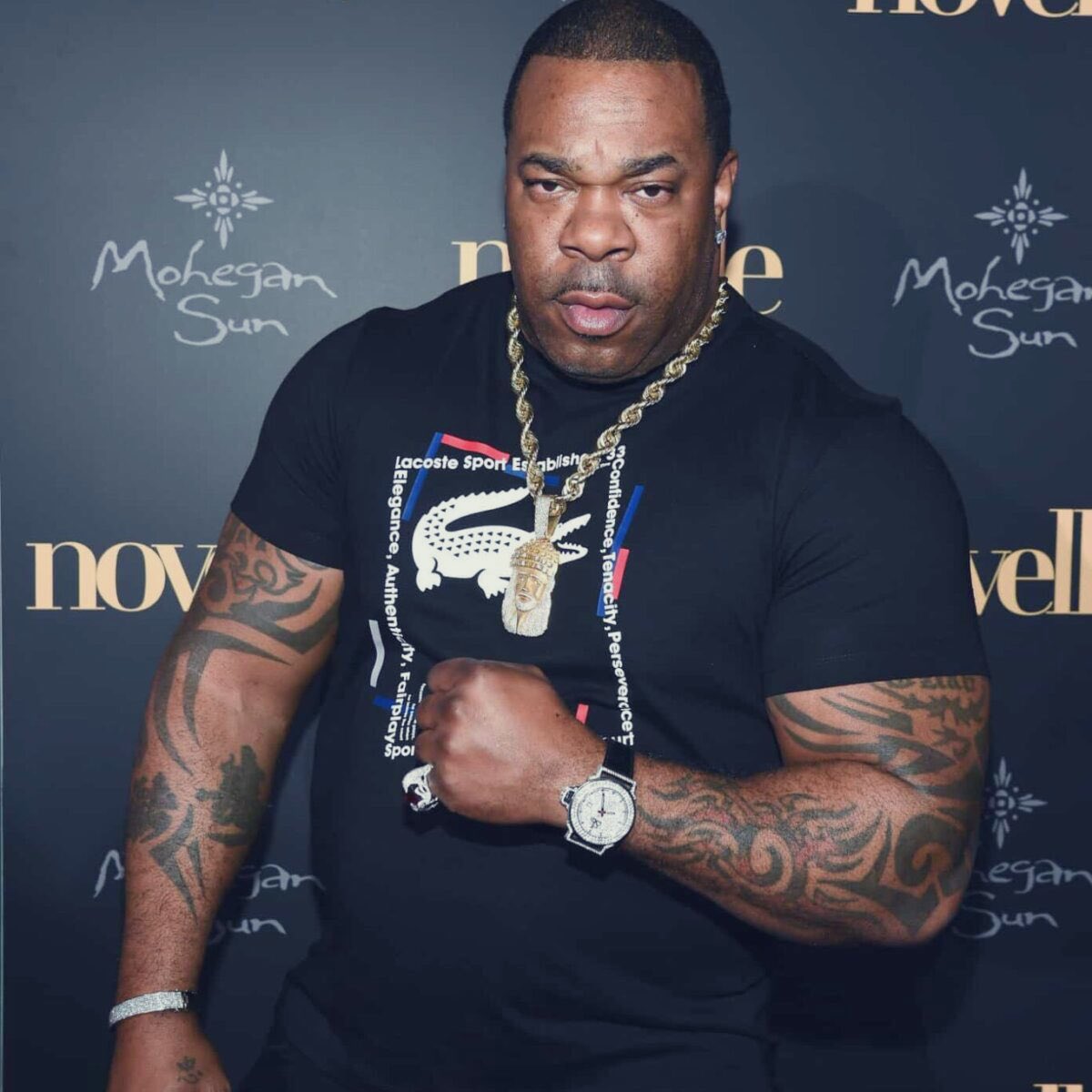 Happy 50th Birthday Busta Rhymes 