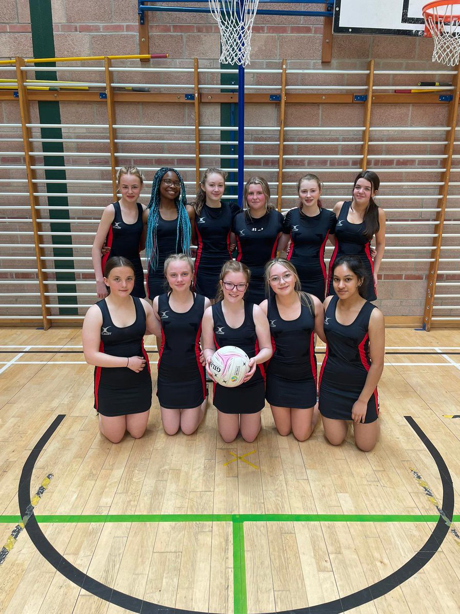 Well done to our S3 netball team on coming 2nd today at the tournament at @StMargaretsAcad. Well done to everyone who participated. We can’t wait for netball season 22/23 to start! @WestCalderHigh