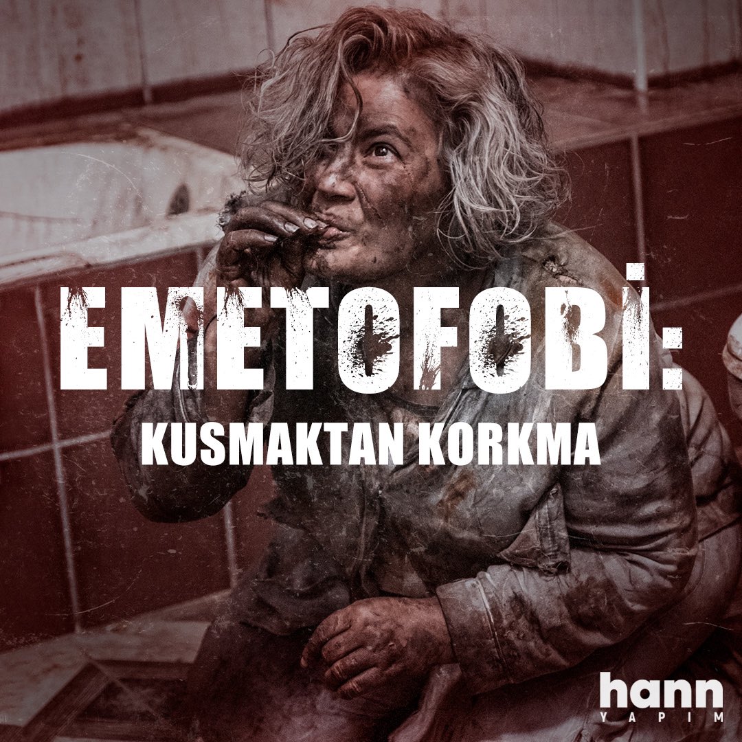 Kusma fobisi olarak da bilinen emetofobi, kişinin mide bulantısından, kusmuk görmekten ve kusma anını görmekten orantısız biçimde korktuğu bir fobidir. #HannYapım #AEEP @hann_gore