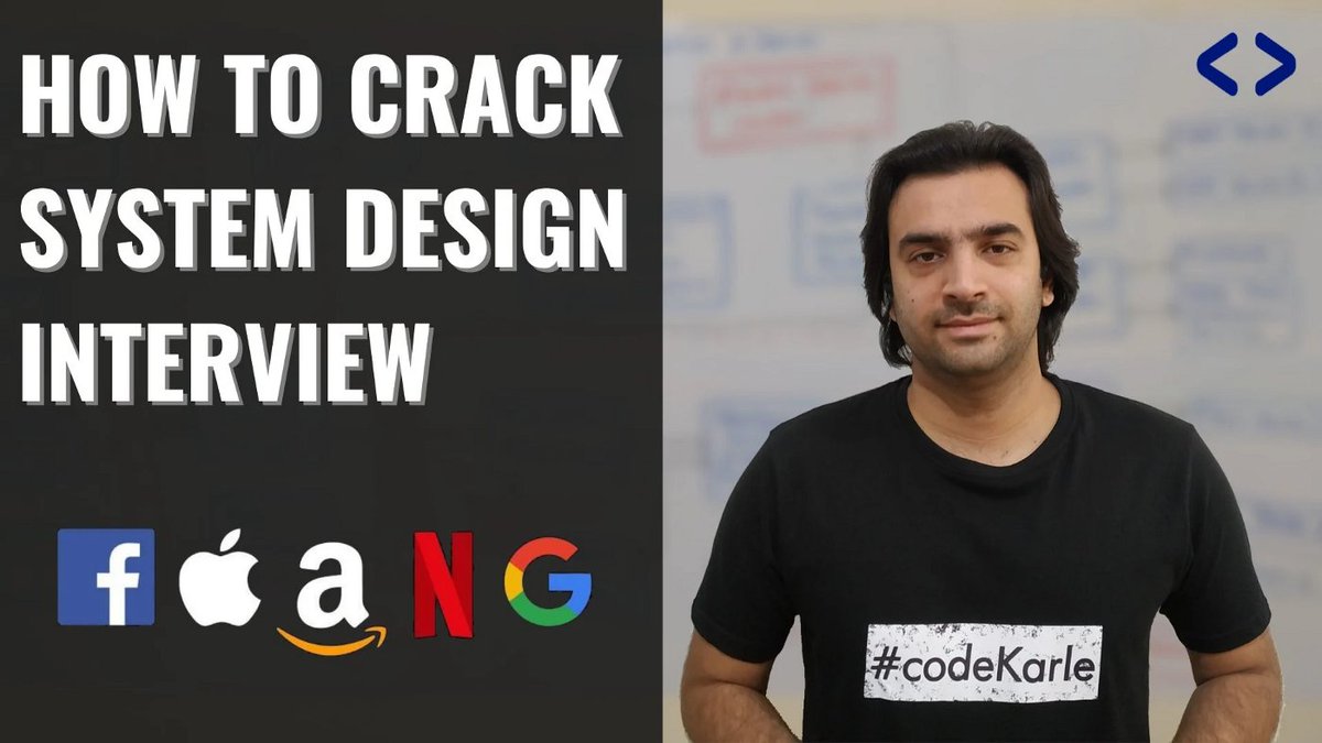 javinpaul's tweet photo. How to Crack System Design Interviews in 2022? Tips, Questions, and Resources https://t.co/Xt1Ya2OGZq #Programming #SytemDesign #Coding #100DaysOFcode https://t.co/AQ7ErV25Ul