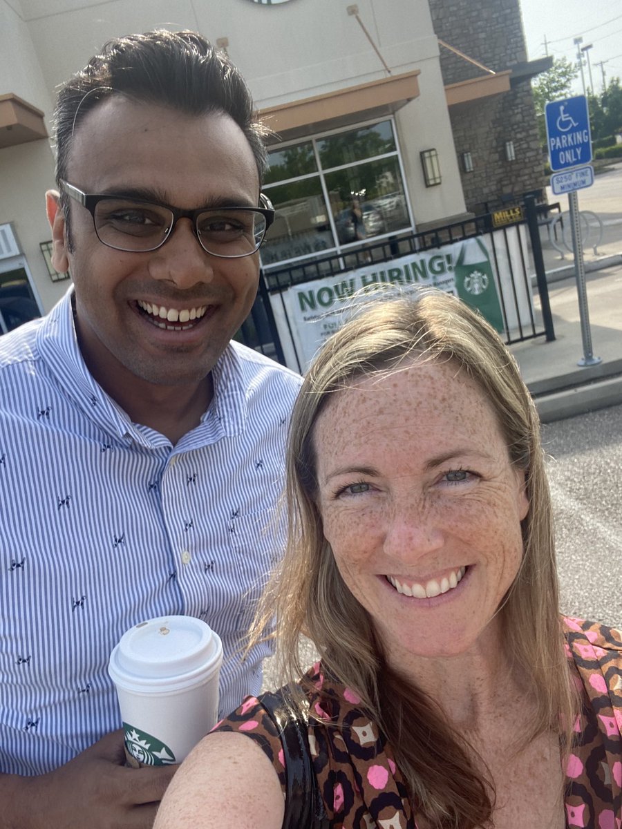 reprachelbaker's tweet photo. The best way to start my day is having coffee with my friend and neighbor @keeppavanclerk and learning all about his 4 years at the Ohio statehouse. #DoingMyHomework https://t.co/ypfxO0Glkj
