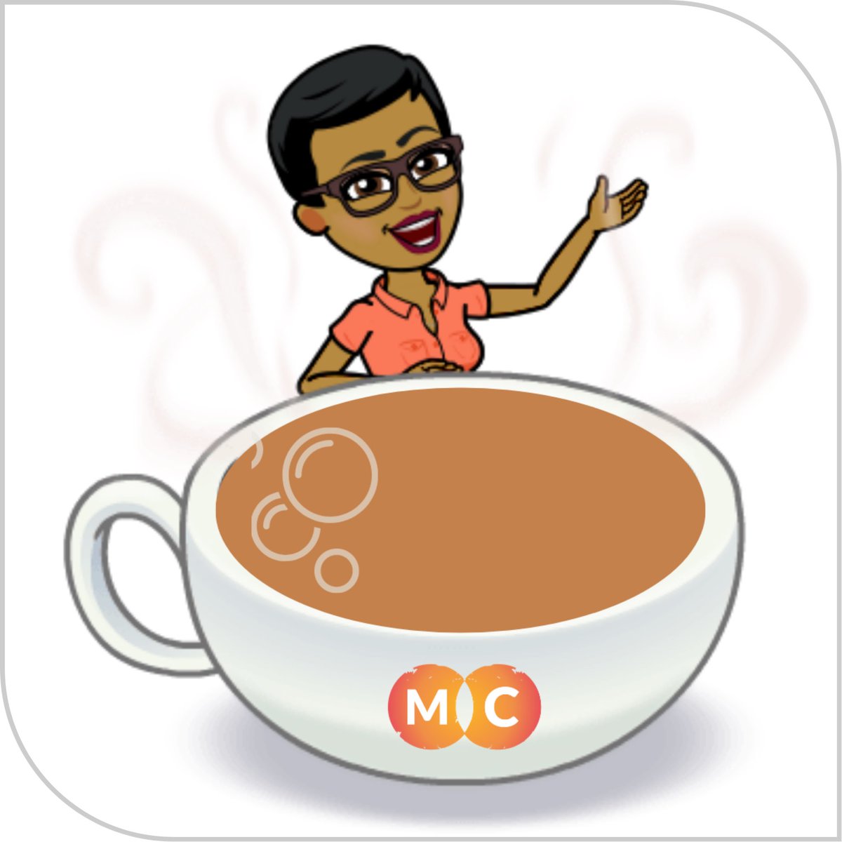 As we New Yawkuhs say, “Wanna tawk?” If so, join me at my next Chai Chat. Ask me anything as we sip our fav cuppas. (Hell, drink what you want. I’m imbibing cawfee right now, so rest assured that I’m no chai fascist. 😳) Tues, May 24, 8 pm ET. Register: bit.ly/3lzi7Ni