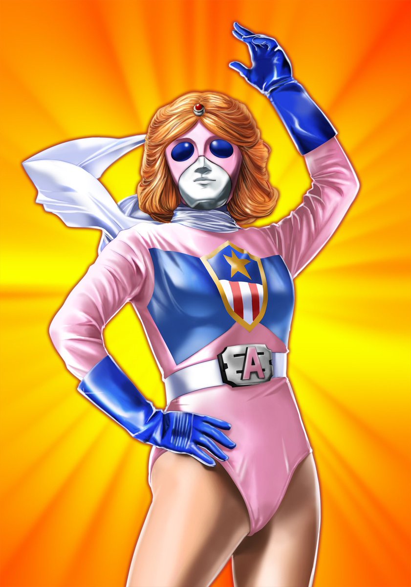 ミスアメリカエロ ミスアメリカ のイラスト・マンガ作品 - Twoucan