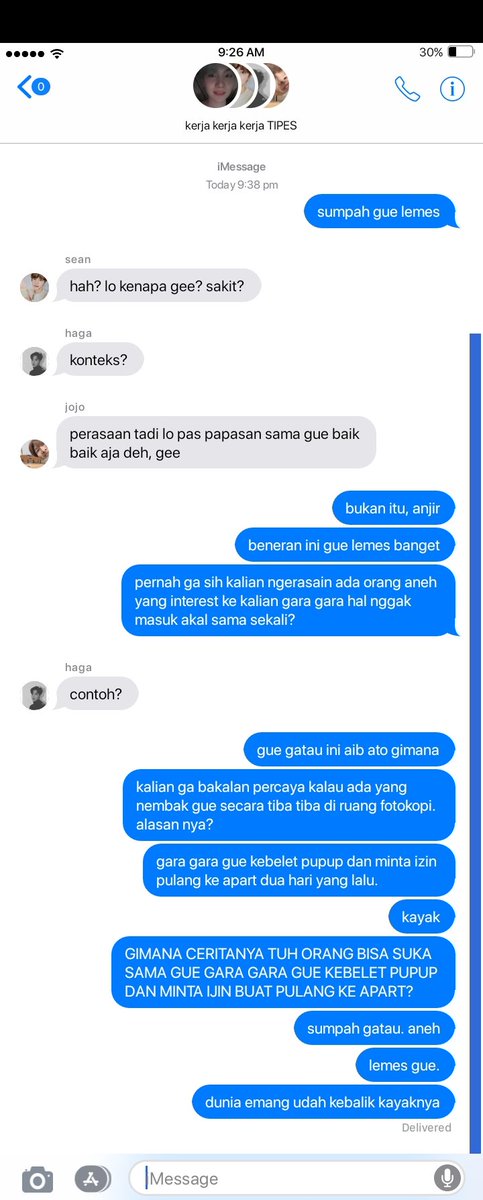chocooya's tweet photo. taegi lokal onetweet au

Vendara Pamungkas X Ugee Mahesa
 ㅡ
"Jadi pacar gue ya? maksa nih! " ㅡ Vendara
"Sumpah, lo aneh" ㅡ Ugee

tag: a lil bit weird? maybe🤡 https://t.co/7zRs3RsjAJ