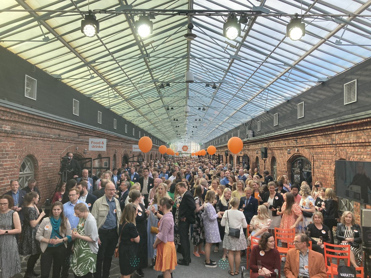 Today we are celebrating our 80-year history, which has been full of courage, curiosity and joy. Thank you all who are and have been a part of our story! 🎉