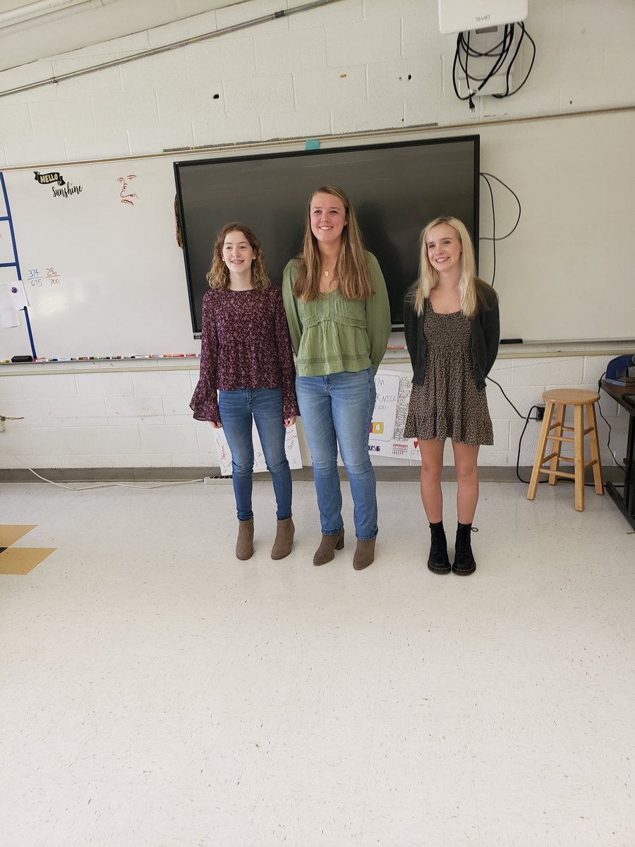 Internship Final Presentation at MECHS. Awesome job!