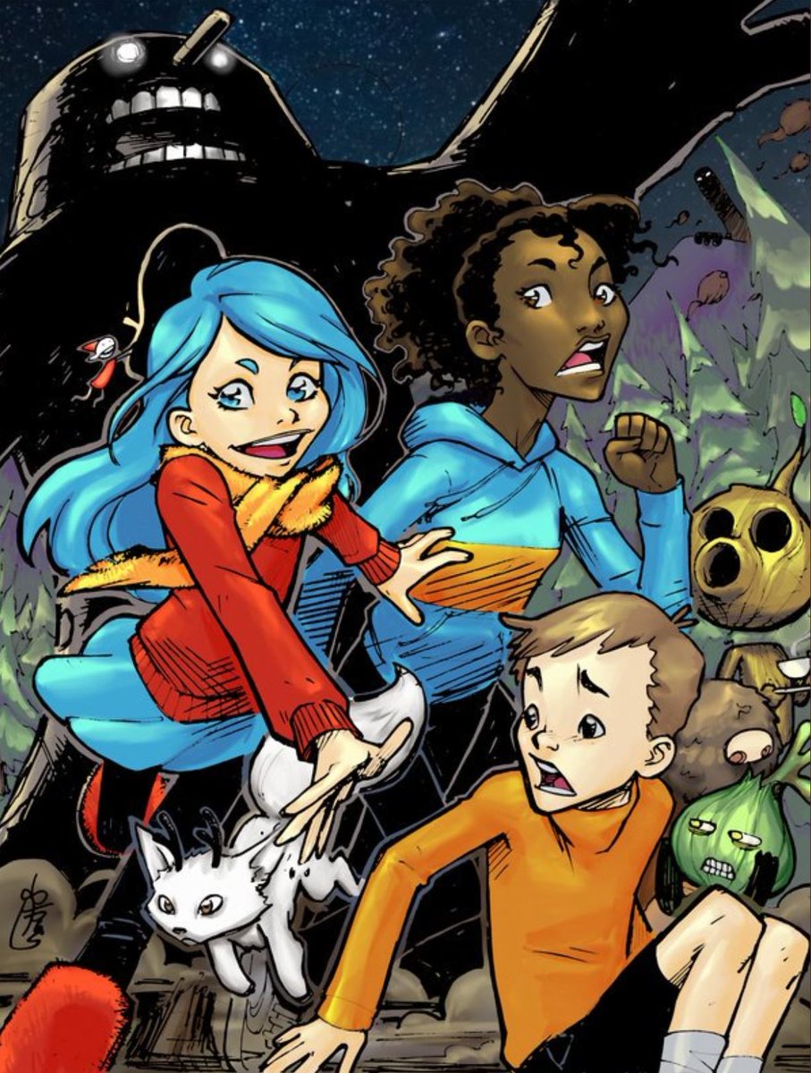 hildatheseries's tweet photo. Friday Fan Art! ✊ ✏ @LroyBurch @spacesae_

#hilda #fanart https://t.co/IgFA8E9hjf