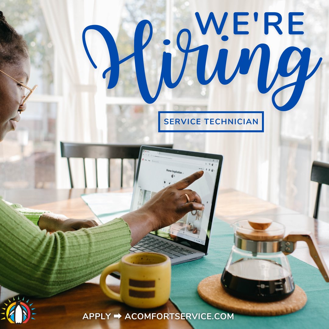 Looking to start a career with a local, trusted company? Join our team! 🥾 #NowHiring for #plumbers and #HVAC service techs: bit.ly/3r3Ojvo