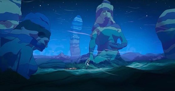 RobbieSTrevino's tweet photo. Back in 2019 I had the pleasure of working on “The Very Pulse of The Machine” for “Love, Death and Robots” Season 3. I’m beyond excited to finally see it tonight and I love seeing so many people connect with it. #theverypulseofthemachine #LoveDeathRobots https://t.co/vl3HkA0hbL