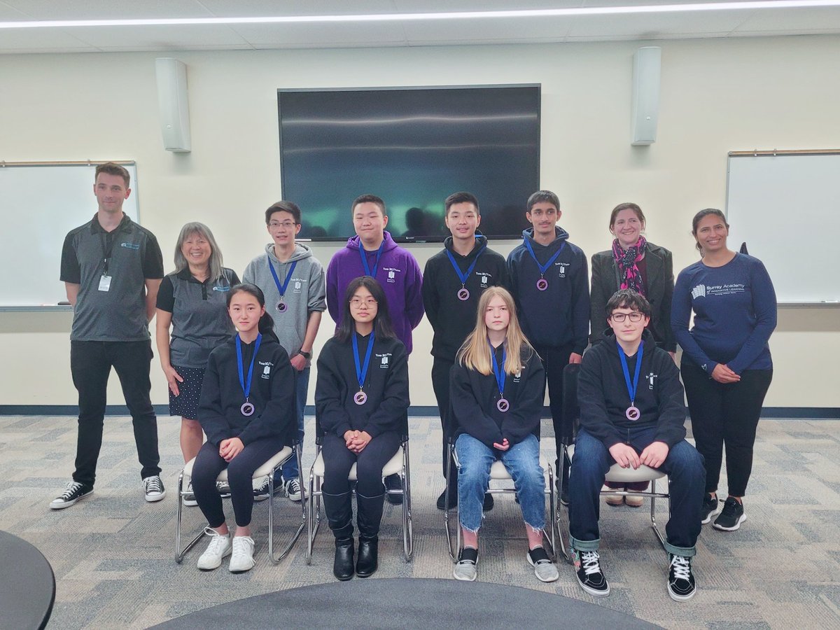 ChetnaS29566354's tweet image. It&apos;s incredible! It&apos;s history! 
All 7 SAIL finalists at the 60th Canada Wide Science Fair 2022, turned out winners.
 1-Gold,1-Silver &amp;amp; 2-Bronze bagged by SAIL out of 371 finalists and 1470 judging interviews across Canada.
#SAILlearns #sd36learns