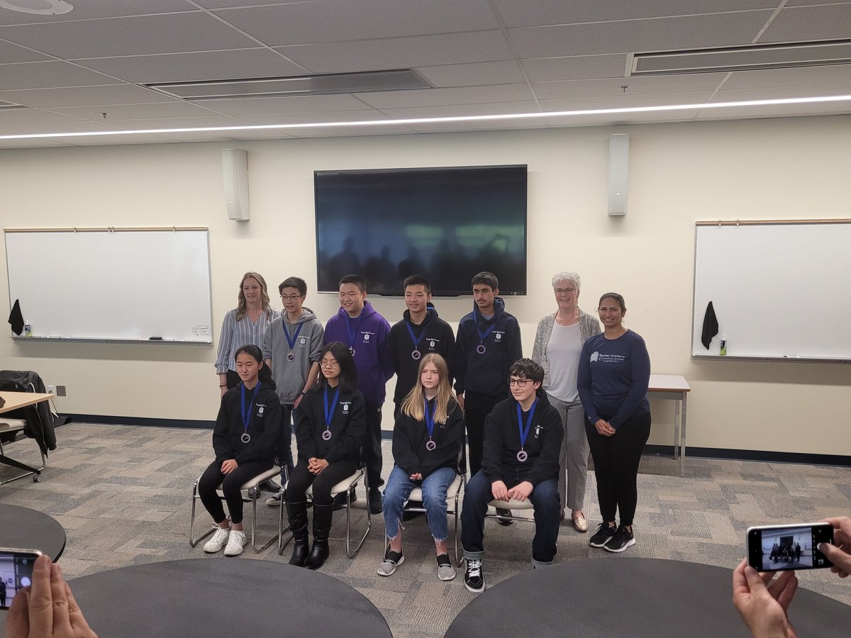 ChetnaS29566354's tweet image. It&apos;s incredible! It&apos;s history! 
All 7 SAIL finalists at the 60th Canada Wide Science Fair 2022, turned out winners.
 1-Gold,1-Silver &amp;amp; 2-Bronze bagged by SAIL out of 371 finalists and 1470 judging interviews across Canada.
#SAILlearns #sd36learns