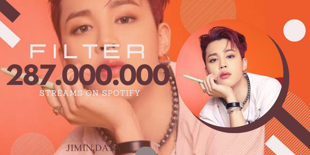 Earmybagtanboys's tweet photo. La cancion "Filter" oficialmente superó los 287 Millones de Streams en Spotify.
#JIMINJIMIN
#JiminKingOfKPOP
#JiminHottestKPOPIdol2022
#PARKJIMINYOUAREPERFECT
#MillionsReasonsToLoveJimin
#TEAMAMOSJIMIN https://t.co/DbZNxgR2oi