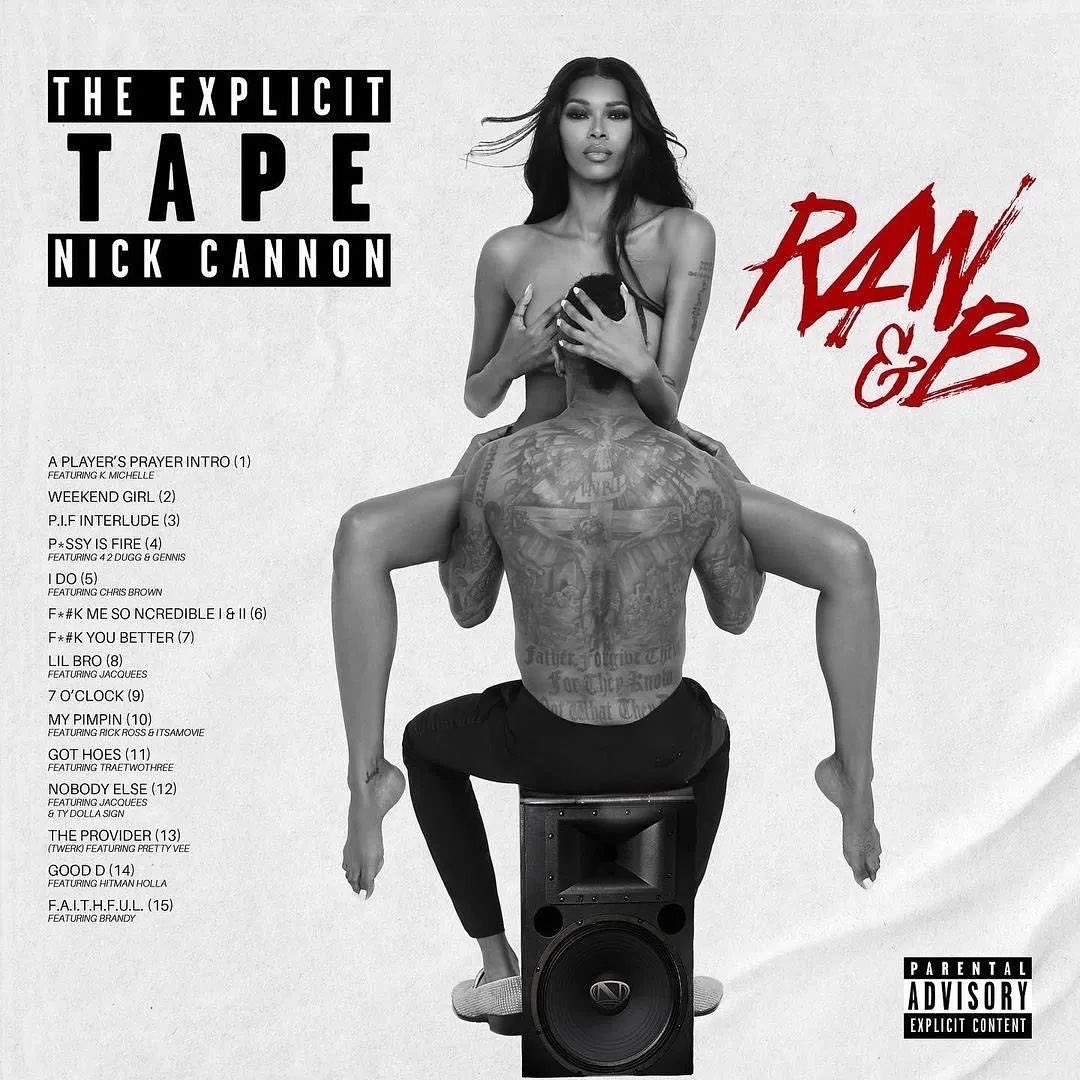 TheSharke1's tweet photo. Out now on all platforms!! @NickCannon x @chrisbrown - “I Do” produced by me! #rawnb #theexplicittape https://t.co/00aOJ9bYcU
