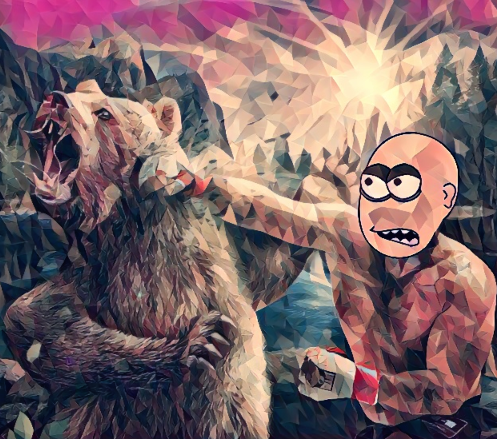 Hobo_FightClub's tweet photo. Ain't no HOBO scared of a bear market 🐻

We are here to stay !

#HOBO #NFTCommunity #nftart #nfts https://t.co/VVVmNWw4Fx