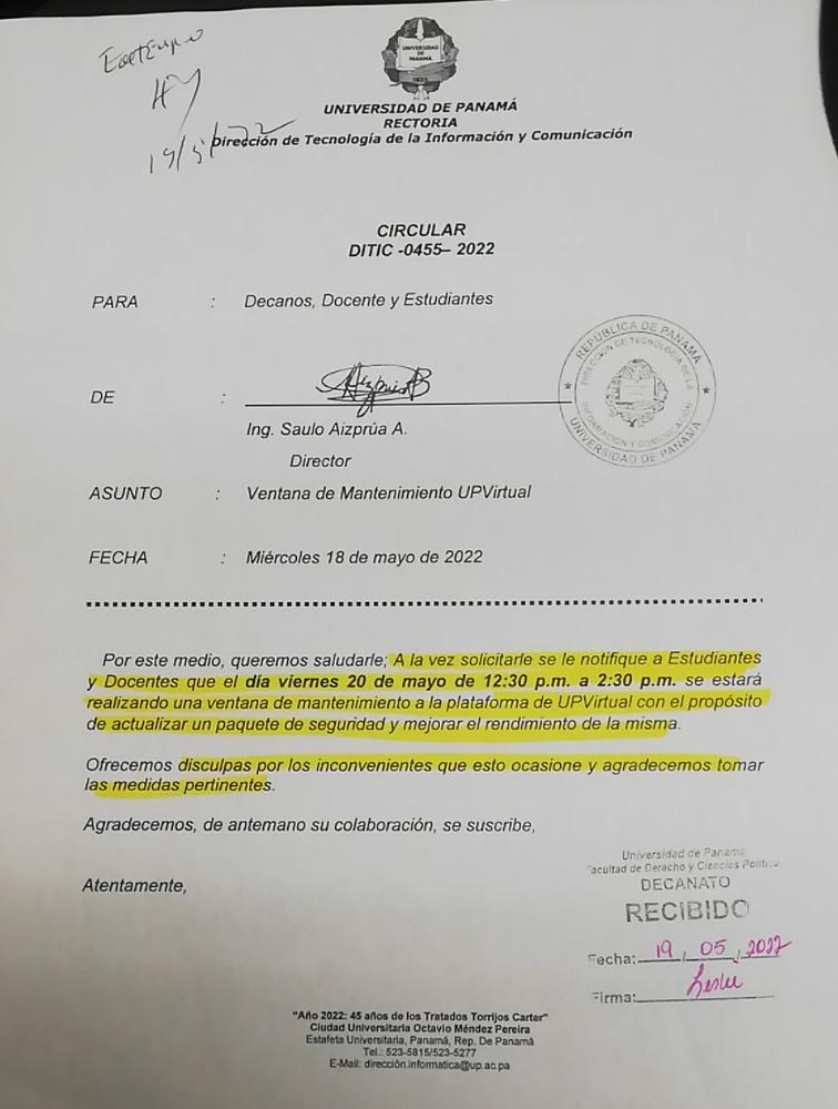 FER29N's tweet photo. #FER29 te informa
Plataforma de la UP en mantenimiento
@GrupoFUAR @AzueroFera @MEIC95 https://t.co/fOpUMkZSWm