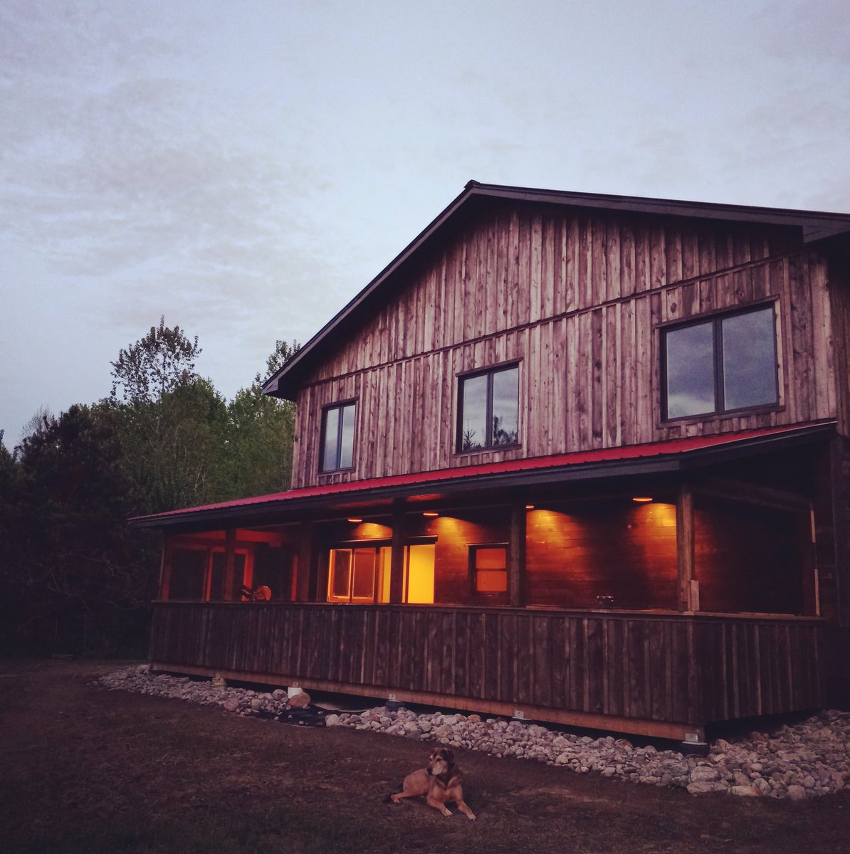 It has been a long ride, but we are almost ready to "unbox" this beauty.

Our farm gives us roots and the  #AlmaguinHighlands gives us routes - to bring it all together we needed...

The LINNK.

We are under la flamme rouge - new adventures coming soon.