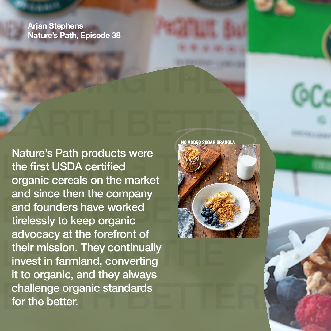 weareunconqrd's tweet photo. We chatted with Arjan Stephens, the Executive VP of Nature’s Path and President of Que Pasa Mexican Foods. Arjan shares how his family business, founded on organic advocacy, embodies their triple bottom line philosophy: People, Planet, Profits &amp; more here: https://t.co/KE83tQmX3y https://t.co/TORemBl8dI