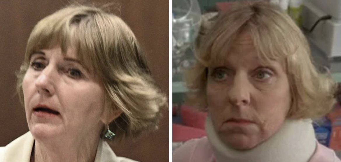 This whole time I thought Amber Heard's lawyer was Mrs. Tishell
#JusticeForJohnnyDepp #AmberTurd #docmartin