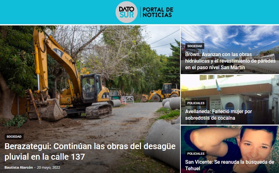 DatosurNoticias's tweet photo. Noticias del 20 de Mayo del 2022 https://t.co/l09YQN6iG8 https://t.co/XW78NWHD85