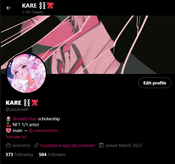 kare ⛓️✮ tweet media