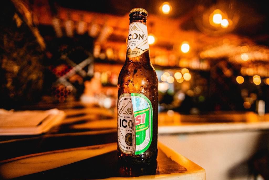 itsthajedi's tweet photo. What an ICONIC reveal it was!! Believe the hype. A Zambian  brand fit for an icon👌🏽 

#Zedicon #mosilager https://t.co/RghABkd12N