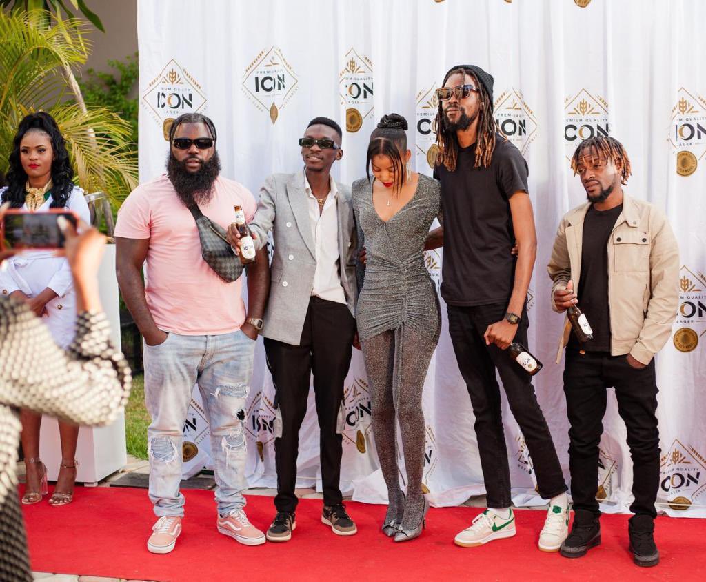 itsthajedi's tweet photo. What an ICONIC reveal it was!! Believe the hype. A Zambian  brand fit for an icon👌🏽 

#Zedicon #mosilager https://t.co/RghABkd12N