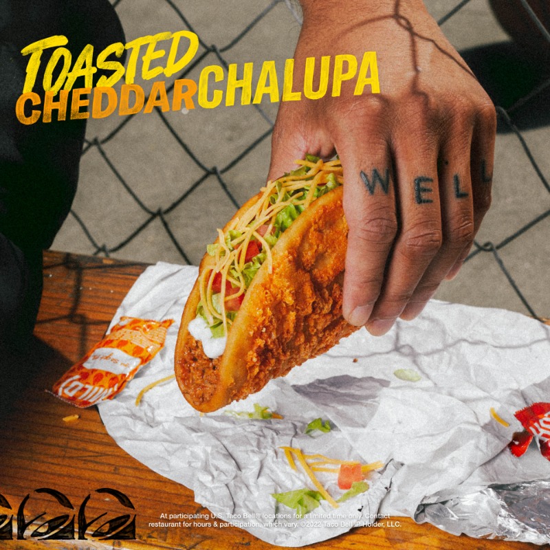 bring back the toasted cheddar chalupa (@JusticeForTCC) / Posts / X