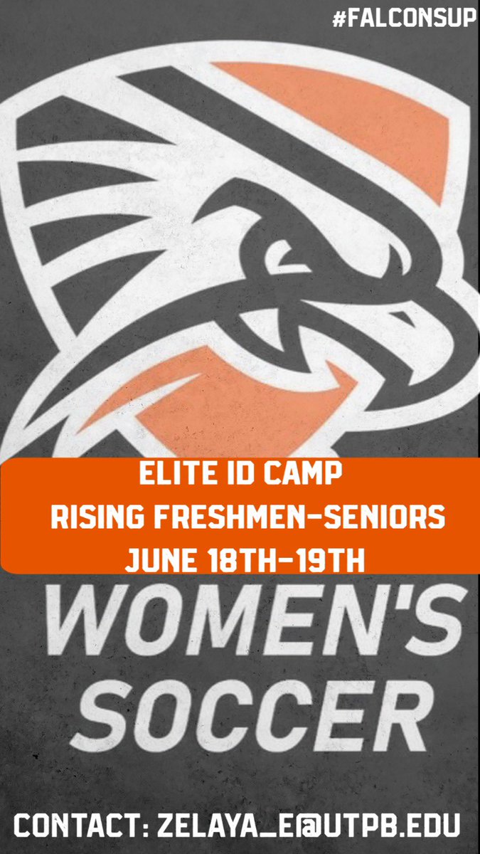 Don’t miss out on our first Summer Camp! utpbwomenssoccercamps.totalcamps.com/shop/EVENT