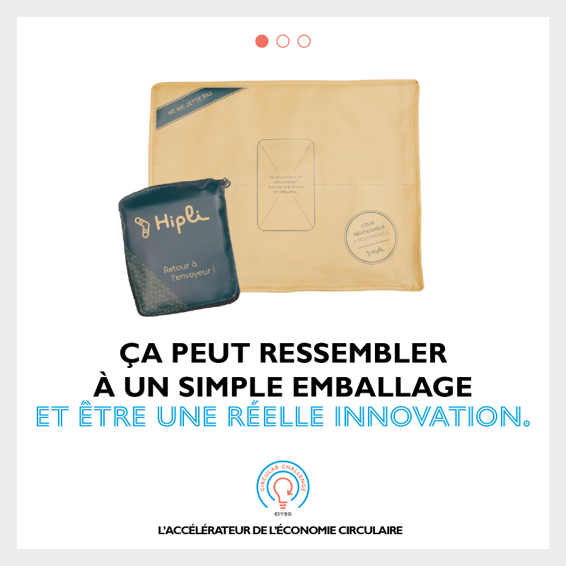 citeofrance's tweet photo. Comme @Hiplicolis, vous souhaitez bénéficier d'un accompagnement sur-mesure pour accélérer votre solution pour l'#economiecirculaire ?

Vous avez jusqu'au 31 mai pour candidater et rejoindre l'accélérateur Circular Challenge Citeo !