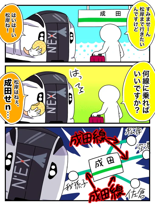 成田トラップ 