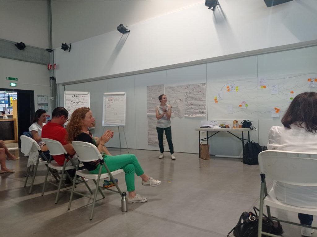 Belle journée de séminaire collaboratif autour projet d'inclusion des publics porteurs de handicap 😊
Nombreux professionnels 👏 &amp; entreprises engagées du territoire
Merci <a href="/Decathlon/">Decathlon</a> Passy pour cette organisation dynamique. Ravie d'avoir participé et hâte de la suite 🤗