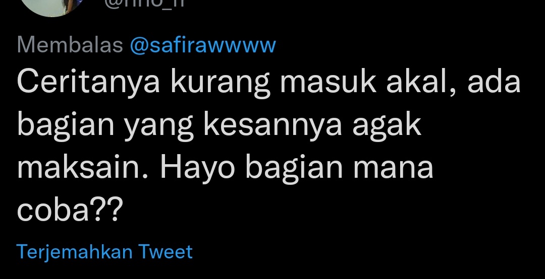 safirawwww's tweet photo. Saya sekarang jadi ngerti sih, kenapa korban pelecehan seksual enggan bicara. Butuh keberanian besar dn akan mengalami banyak tuduhan balik.

Cerita sy yg biasa sj, tidak bombastis, dan jamak terjadi aja byk yg komen begini. Gmn org2 yg kena lebih parah dari saya ya... 😅 https://t.co/Ix3C6xjxYR