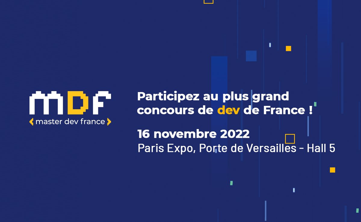 MasterDevFrance's tweet photo. Rendez-vous bientôt... https://t.co/JPZGhdy5vq