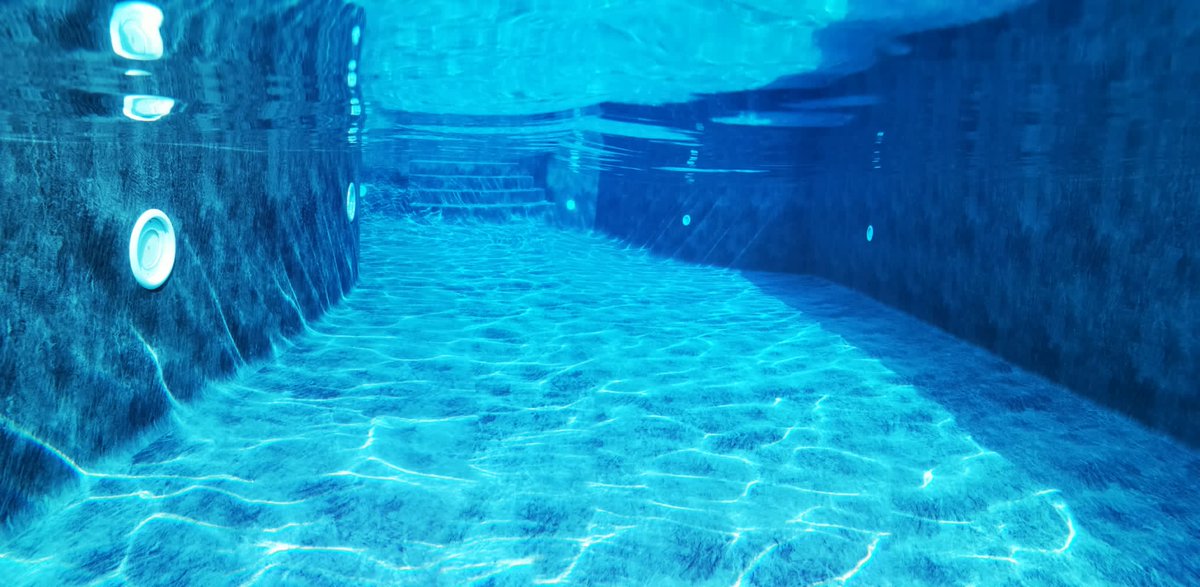 WatersmeetHotel's tweet photo. Our guests have been enjoying the new outdoor pool, and the feedback is amazing!!! #outdoorpool #poolrefurb #poolwithaview #condenastjohansens #britainsfinest https://t.co/ziHgLte1GK