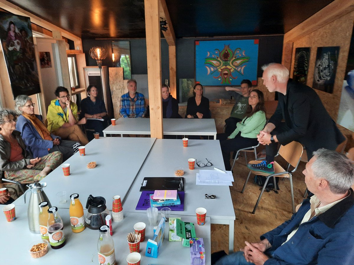 Architect Folkert van Hagen van <a href="/grouparotterdam/">GROUP A</a> voegt <a href="/PluspuntRdam/">Werkcentrum Pluspunt</a> als collectiviteit en kunstwerk toe aan het Pluskunst Museum. Hier wordt architectuur bedreven. Collectiviteit is hier een kunstvorm geworden. Een voorbeeld voor de rest van de wereld! #levenslust-festival