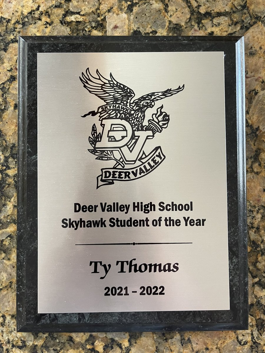 Ended my senior year off strong 💪