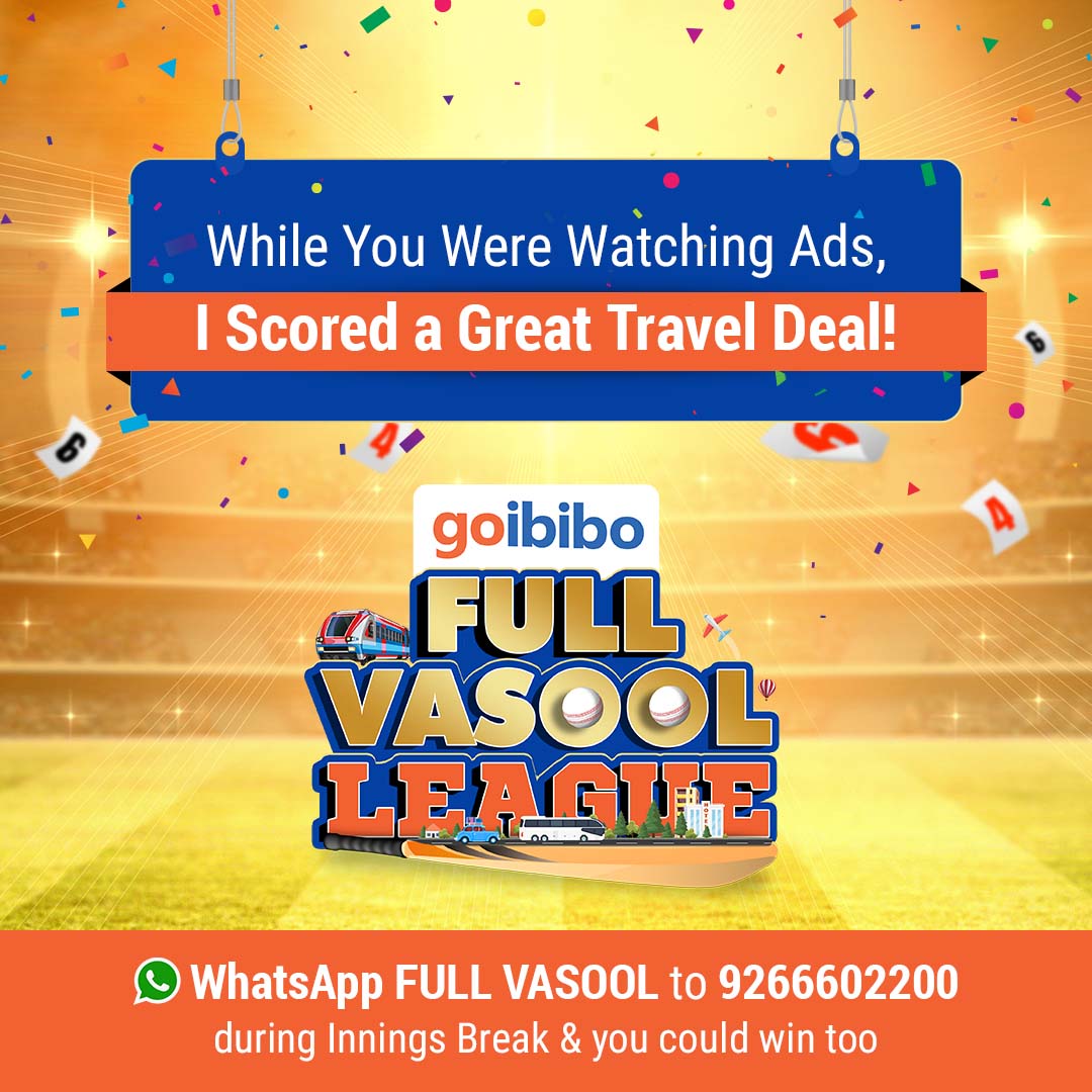 aarkey_'s tweet photo. @goibibo Full Vasool https://t.co/nTdy09GHef