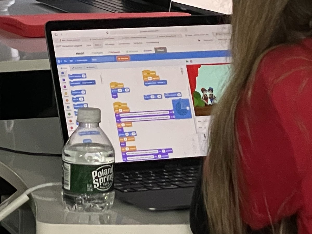 The Mineola Marvels are hard at work during the <a href="/kid_OYO/">kidOYO ® Software Engineering, CSE Mentoring & AI</a> Hackathon today! #MineolaProud
<a href="/MsDiFede/">Kuri DiFede</a>
<a href="/v_berkowitz/">Mrs.Berkowitz</a>
<a href="/Ms_Kabanakis/">Ms_Kabanakis</a>
