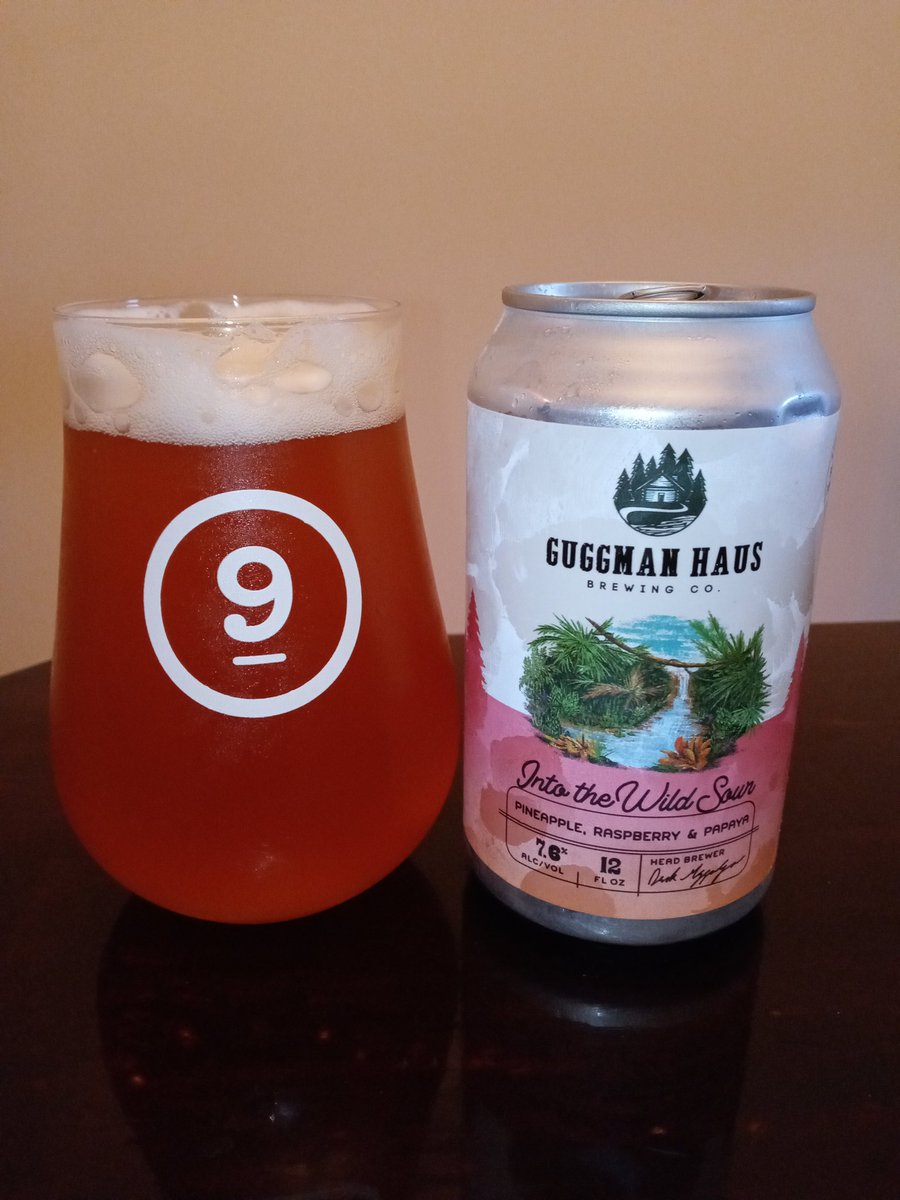 PaulDSmith16's tweet image. An excellent @GuggmanHausBeer  #IntoTheWildSour for today's #FridayIndianaBeer. #SoTasty! @Indybeersleuth @BradMitchell02 @RobertRolfeFedd @cellmavin @BierKuken @DrinkIndiana #INBeer