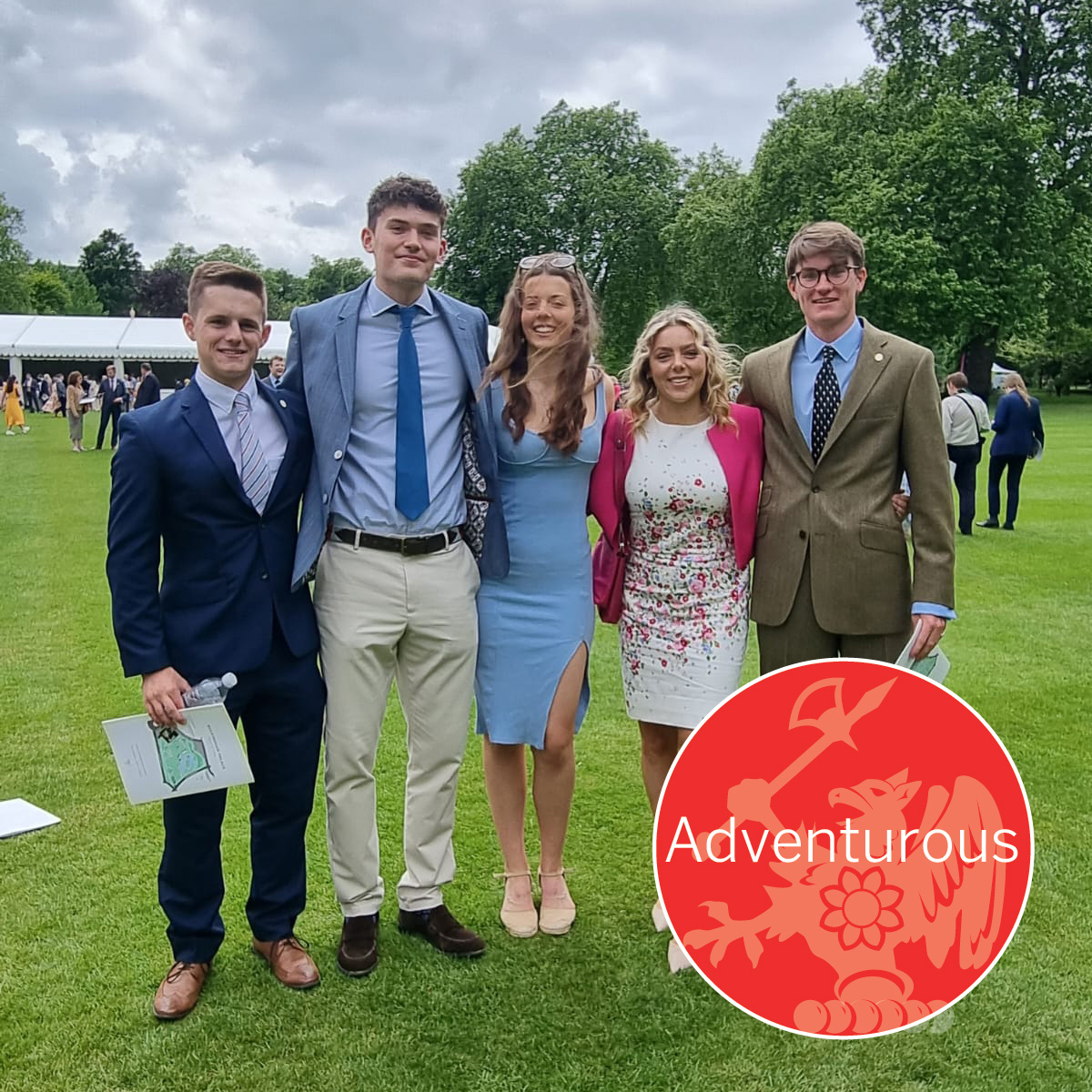 Huge congratulations to our Old Rendcombians who collected their long awaited Gold Duke of Edinburgh awards from Buckingham Palace this week. O Beckett, J Carr, A Frost, E Musgrave, L Dale-Henderson - Very Well Done! #dofe #dukeofedinburghaward #dofegold #Adventurous #lifeskills